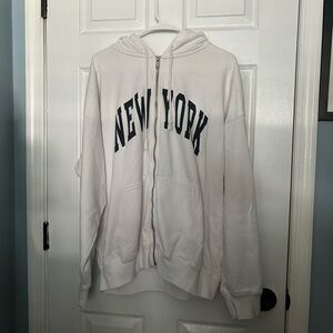 brandy melville zipup